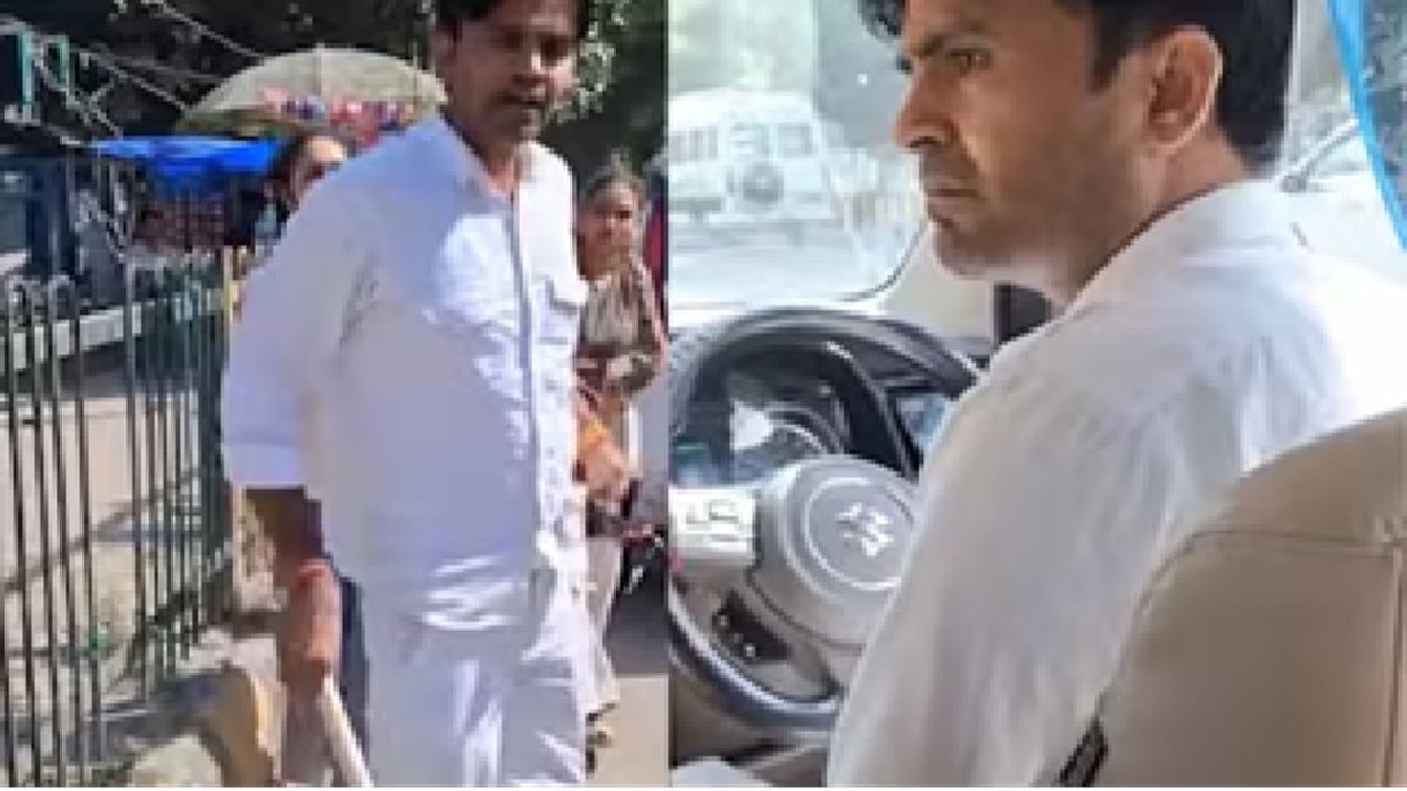 ಮಹಿಳಾ ಪ್ರಯಾಣಿಕರಿಗೆ ಹೊಡೆಯಲು ಮುಂದಾದ ಉಬರ್ ಚಾಲಕ!