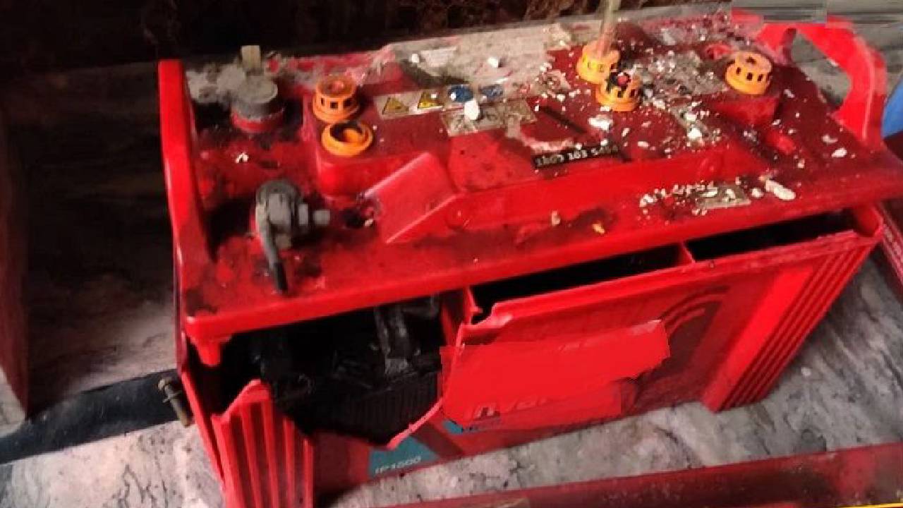 UPS blast: ದಾವಣಗೆರೆಯಲ್ಲಿ ಯುಪಿಎಸ್‌ ಸ್ಫೋಟಗೊಂಡು ಇಬ್ಬರು ಸಾವು