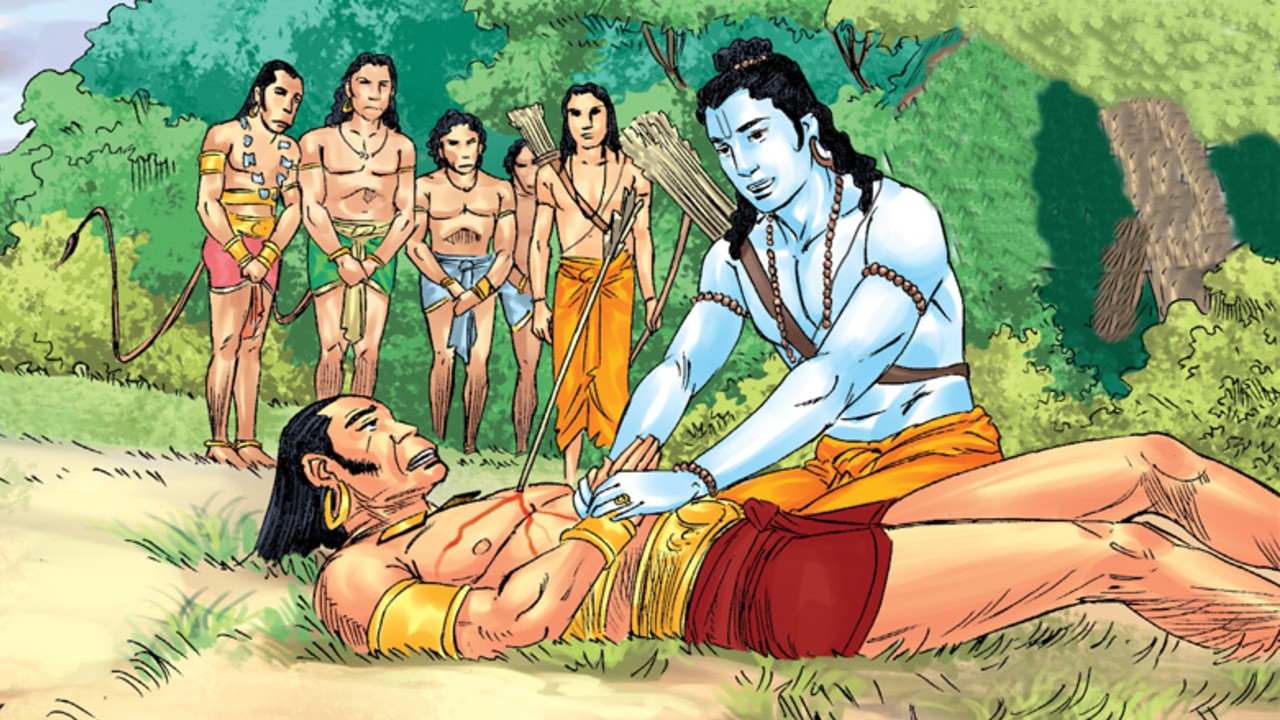 ವಾಲಿವಧೆ: ರಾಜ ಶಾಸ್ತ್ರಾಧೀನ, ಶಾಸ್ತ್ರ ಧರ್ಮಾಧೀನ ಎಂದು ಸಾರಿದ ಪುರುಷೋತ್ತಮ
