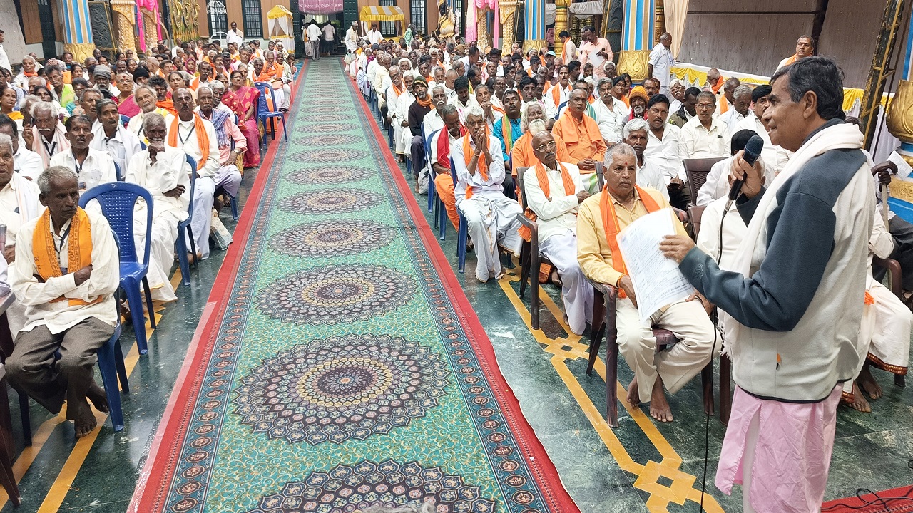 Chintamani News: ತಾತಯ್ಯನವರ 300ನೇ ಜಯಂತೋತ್ಸವದ ಅಂಗವಾಗಿ ನಾಮ ಸಂಕೀರ್ತನೆಯ ಸಂಗೀತೋತ್ಸವ : ವಾನರಾಶಿ ಭಾಗವತರ್