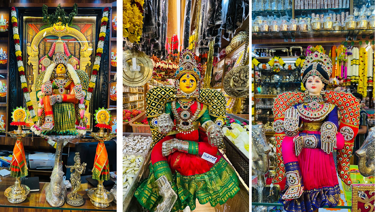 ಮನೆಗೆ ಬರಲು ರೆಡಿಮೇಡ್ ವರಮಹಾಲಕ್ಷ್ಮಿ ಸಿದ್ಧ