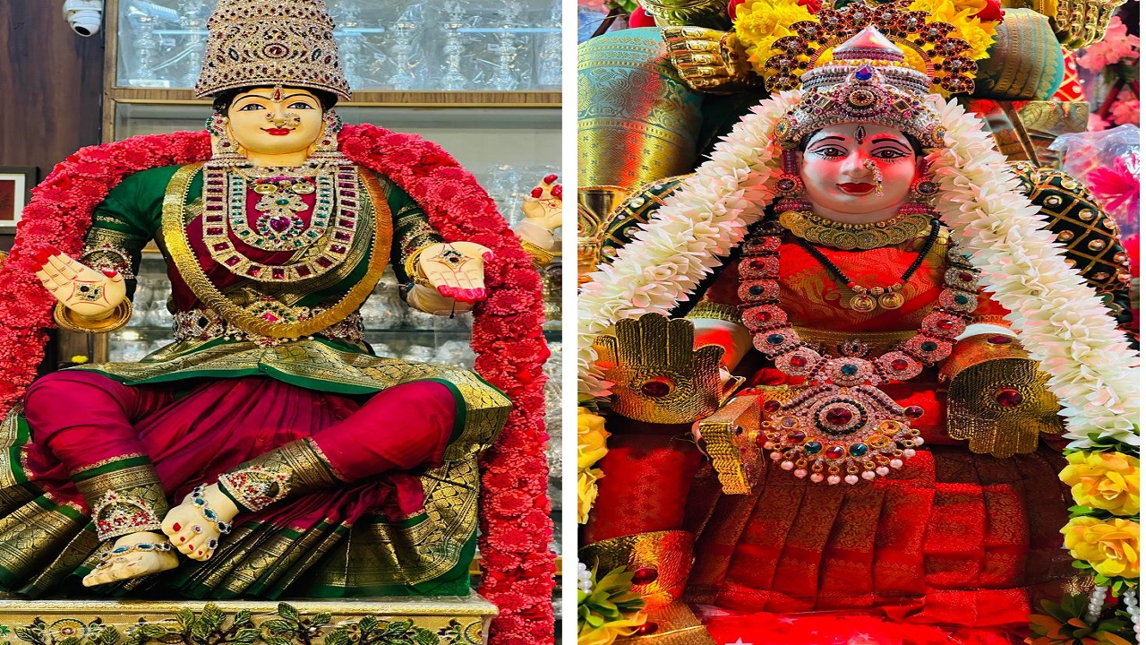 Varamahalaxmi festival 2025: ಹಬ್ಬಕ್ಕೆ ಮನೆಗೆ ಬರಲು ಸಿದ್ಧ ರೆಡಿಮೇಡ್ ವರಮಹಾಲಕ್ಷ್ಮಿ - Image 1