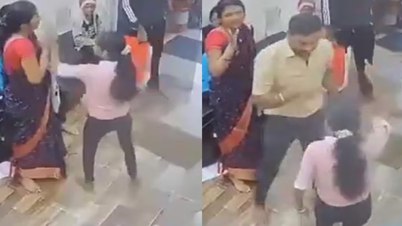 ರಿಸೆಪ್ಶನಿಸ್ಟ್ ಮೇಲಿನ ಹಲ್ಲೆ ಪ್ರಕರಣಕ್ಕೆ ಟ್ವಿಸ್ಟ್‌; ನಿಜಕ್ಕೂ ಮೊದಲು ಹೊಡೆದಿದ್ದು ಯಾರು?