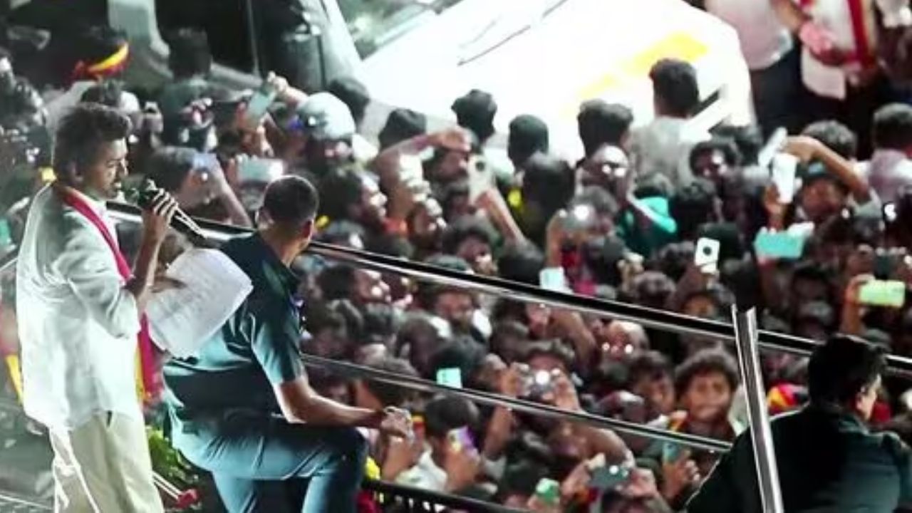 ಕರೂರ್ ಕಾಲ್ತುಳಿತಕ್ಕೆ ಟಿವಿಕೆ ನಾಳೆ ಸಂತಾಪ
