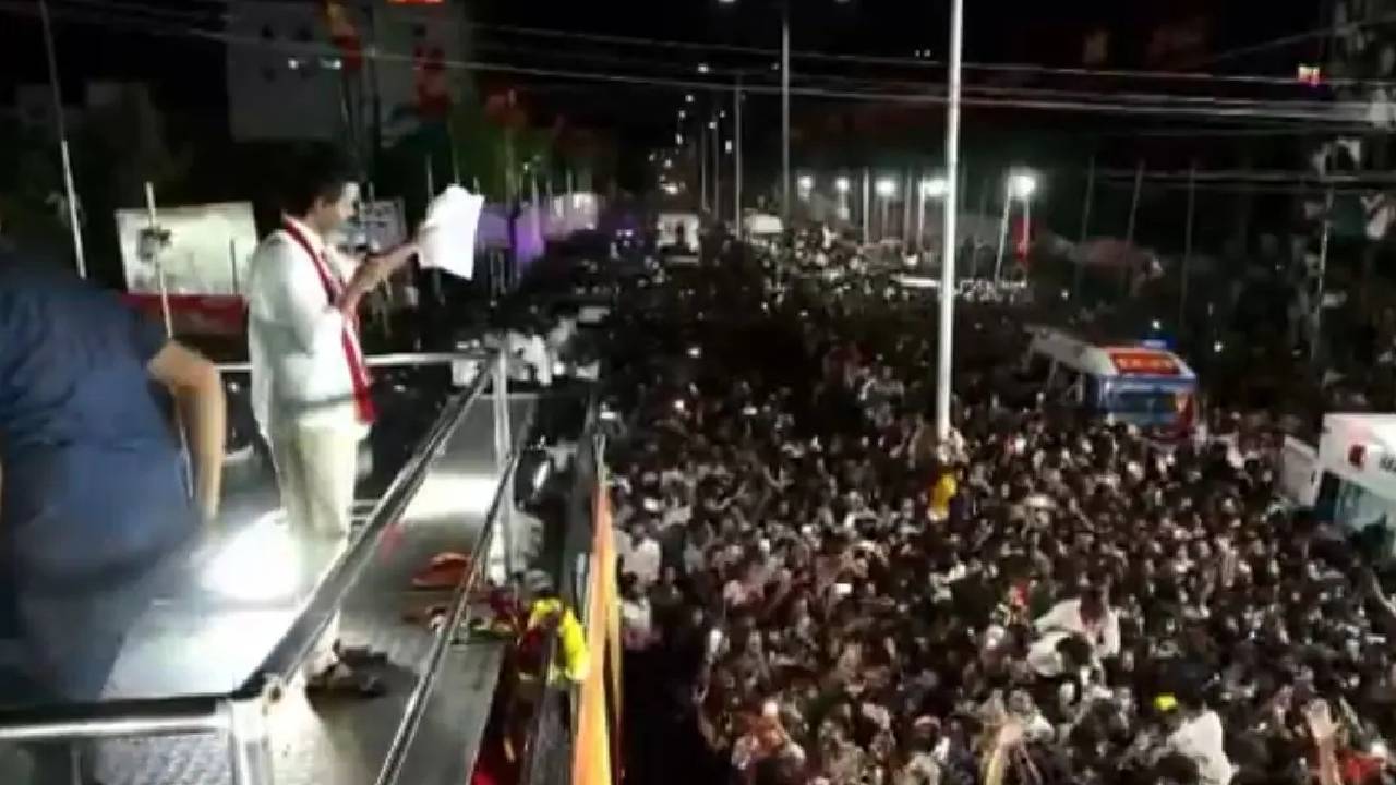 ವಿಜಯ್‌ ರ‍್ಯಾಲಿಯಲ್ಲಿ ಅಷ್ಟಕ್ಕೂ ನಡೆದಿದ್ದೇನು?