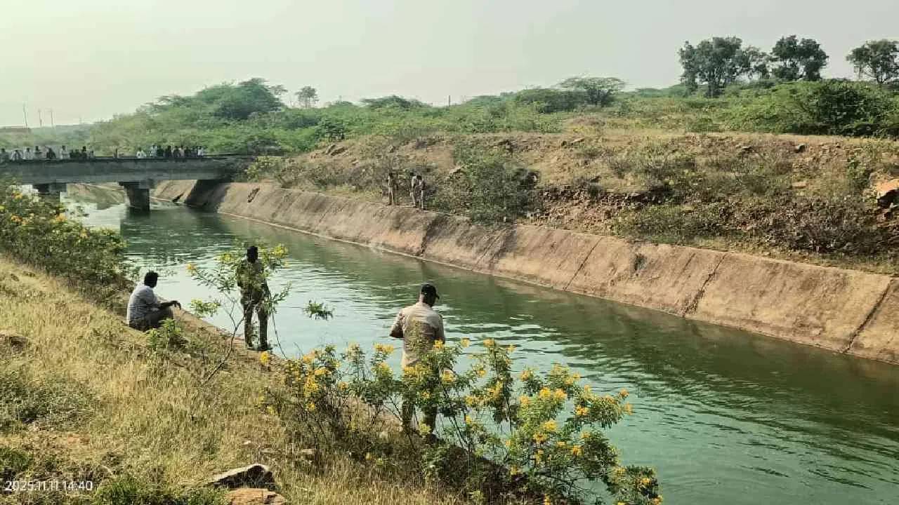 ಎಡದಂಡೆ ಕಾಲುವೆಯಲ್ಲಿ ಒಂದೇ ಕುಟುಂಬದ ಮೂವರು ನೀರುಪಾಲು