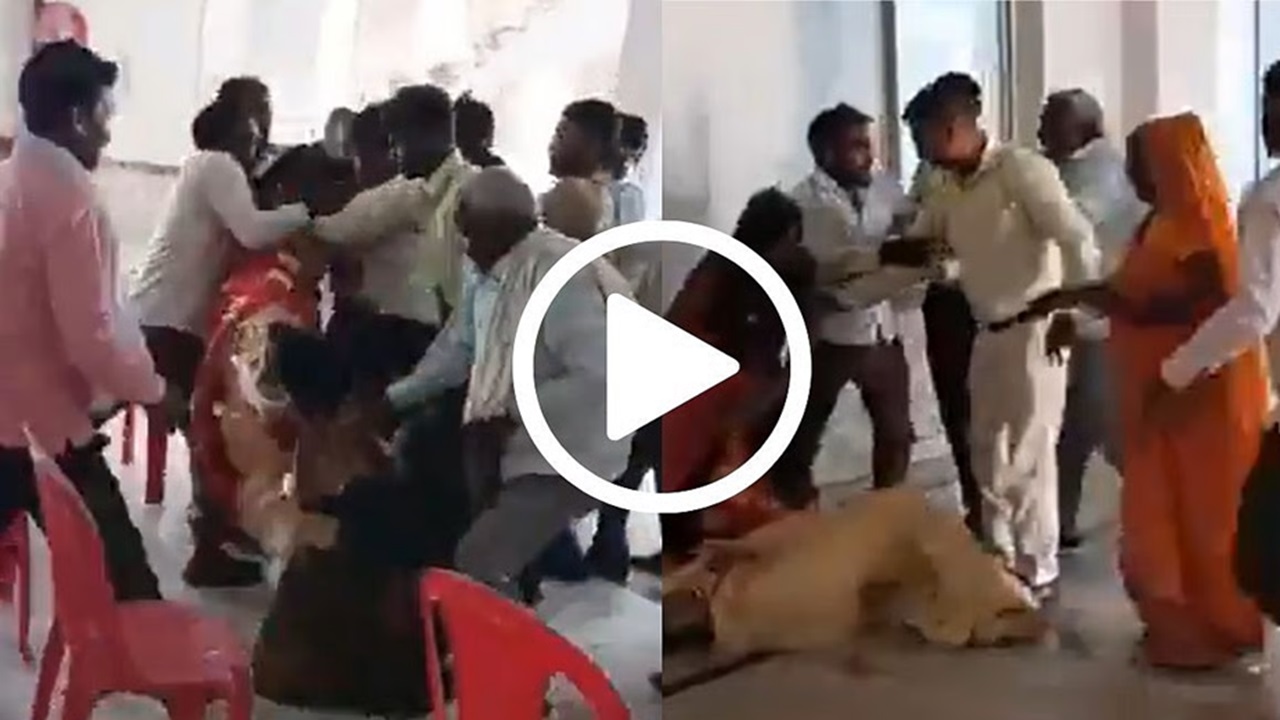ವರದಕ್ಷಿಣೆಗಾಗಿ ನಡೀತು ಬೀದಿ ರಂಪಾಟ- ಶಾಕಿಂಗ್‌ ವಿಡಿಯೊ ವೈರಲ್