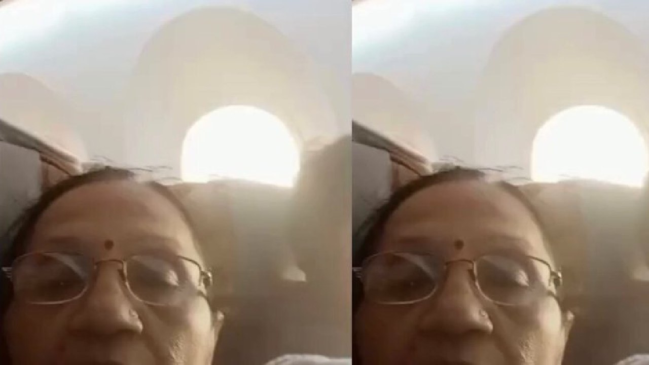 ವಿಮಾನ ದುರಂತಕ್ಕೂ ಮುನ್ನ ತಾಯಿಯ ಕೊನೆಯ ವಿಡಿಯೊ ವೈರಲ್