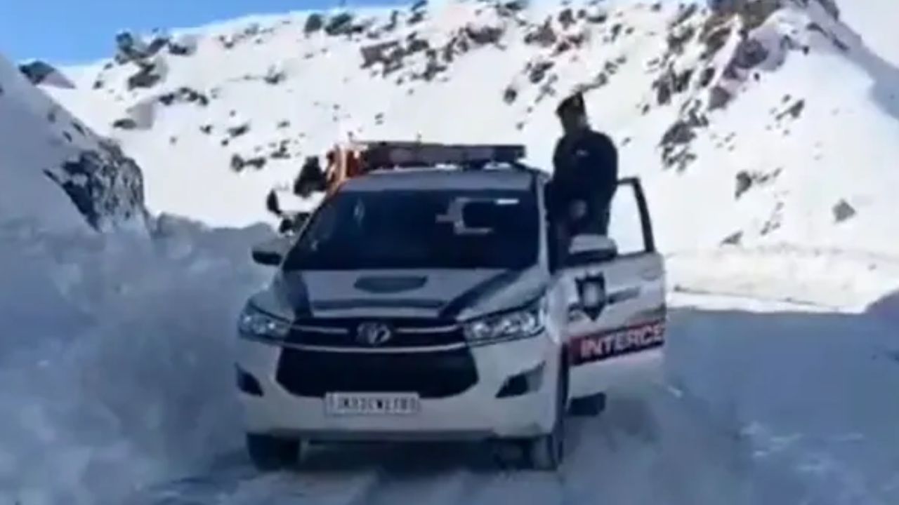 ರೀಲ್ಸ್ ಮಾಡಿದ ಪೊಲೀಸ್ ಅಧಿಕಾರಿ ಅಮಾನತು