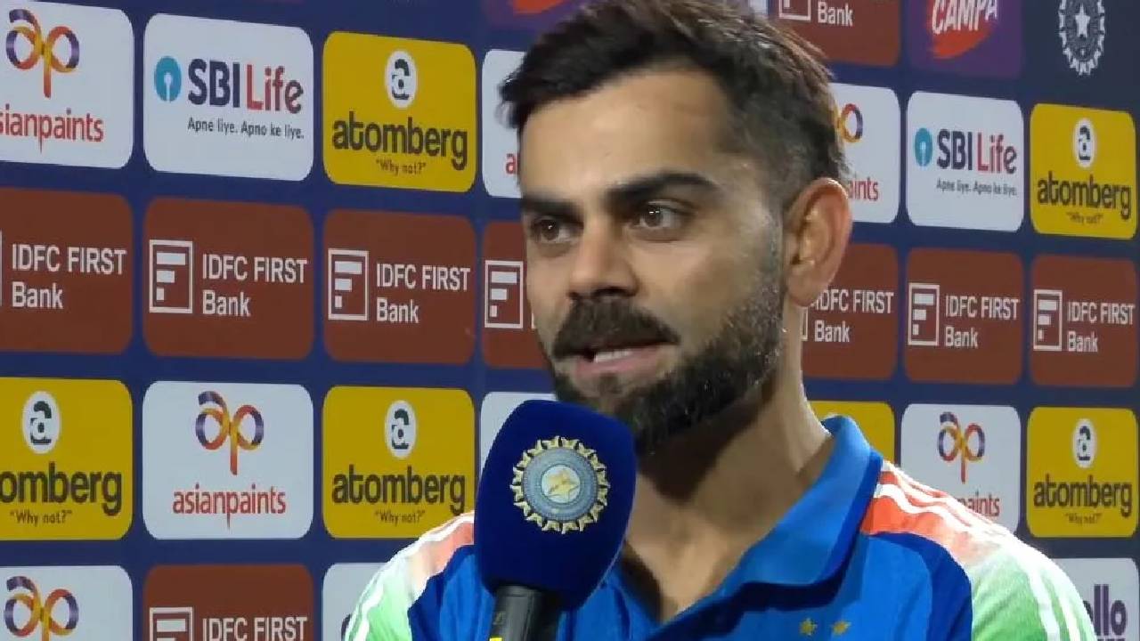 ಗೆಲುವು ಸಾಧಿಸಲು ಮಾನಸಿಕ ಸ್ಥಿರತೆ ಅಗತ್ಯ ಎಂದ ಕೊಹ್ಲಿ