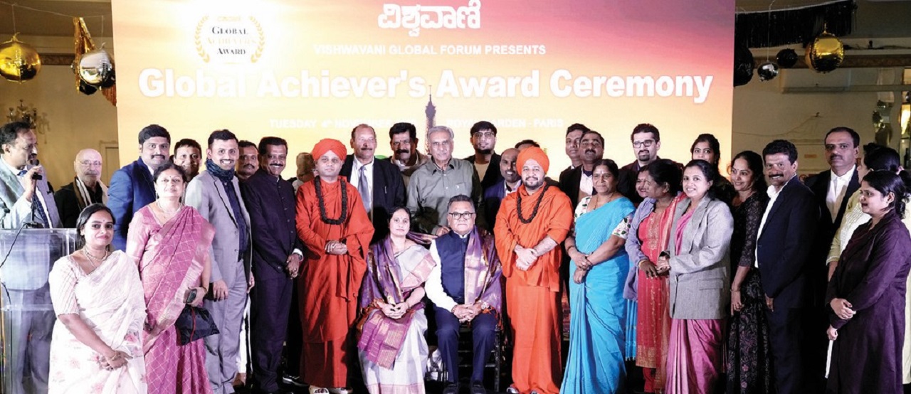 ಪ್ಯಾರಿಸ್‌ನಲ್ಲಿ ಕನ್ನಡದ ಕಂಪನ್ನು ಸೂಸಿದ ‘ವಿಶ್ವವಾಣಿ’