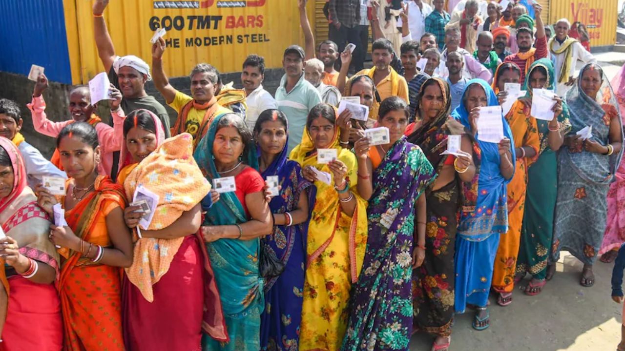 ಬಿಹಾರ: ಮೊದಲ ಹಂತದಲ್ಲಿ ಶೇ.  64.66ರಷ್ಟು ಮತದಾನ