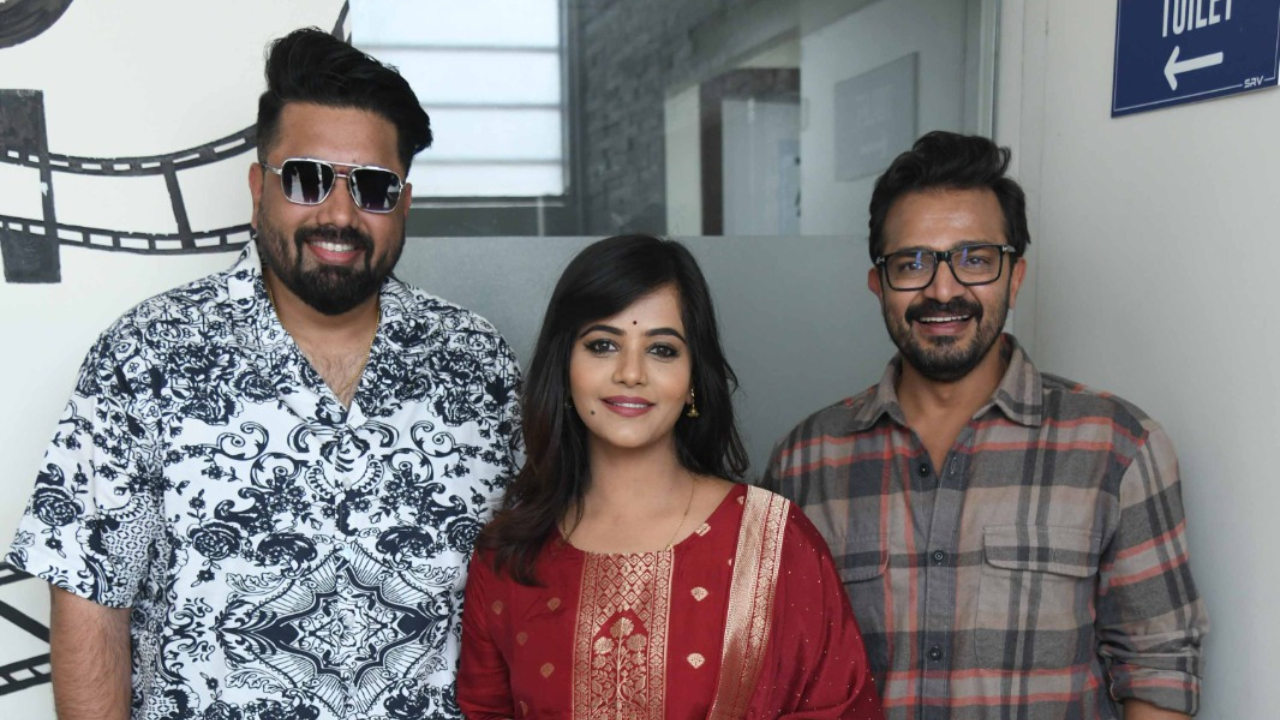 ಅನುಶ್ರೀ ಮದುವೆಯಲ್ಲಿ ಫಿಕ್ಸ್ ಆಗಿತ್ತು ವಿಜಯ್ ರಾಘವೇಂದ್ರ ವೆಬ್‌ ಸೀರೀಸ್!