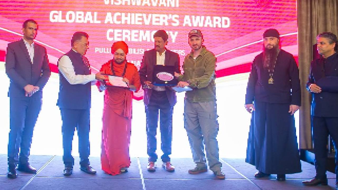 ಫೋಟೋ ಗ್ಯಾಲರಿ: ಕರುನಾಡಿನ ಸಾಧಕರಿಗೆ ಜಾರ್ಜಿಯಾದಲ್ಲಿ ವಿಶ್ವವಾಣಿ ಗ್ಲೋಬಲ್ ಅಚೀವರ್ಸ್ ಪ್ರಶಸ್ತಿ - Image 9