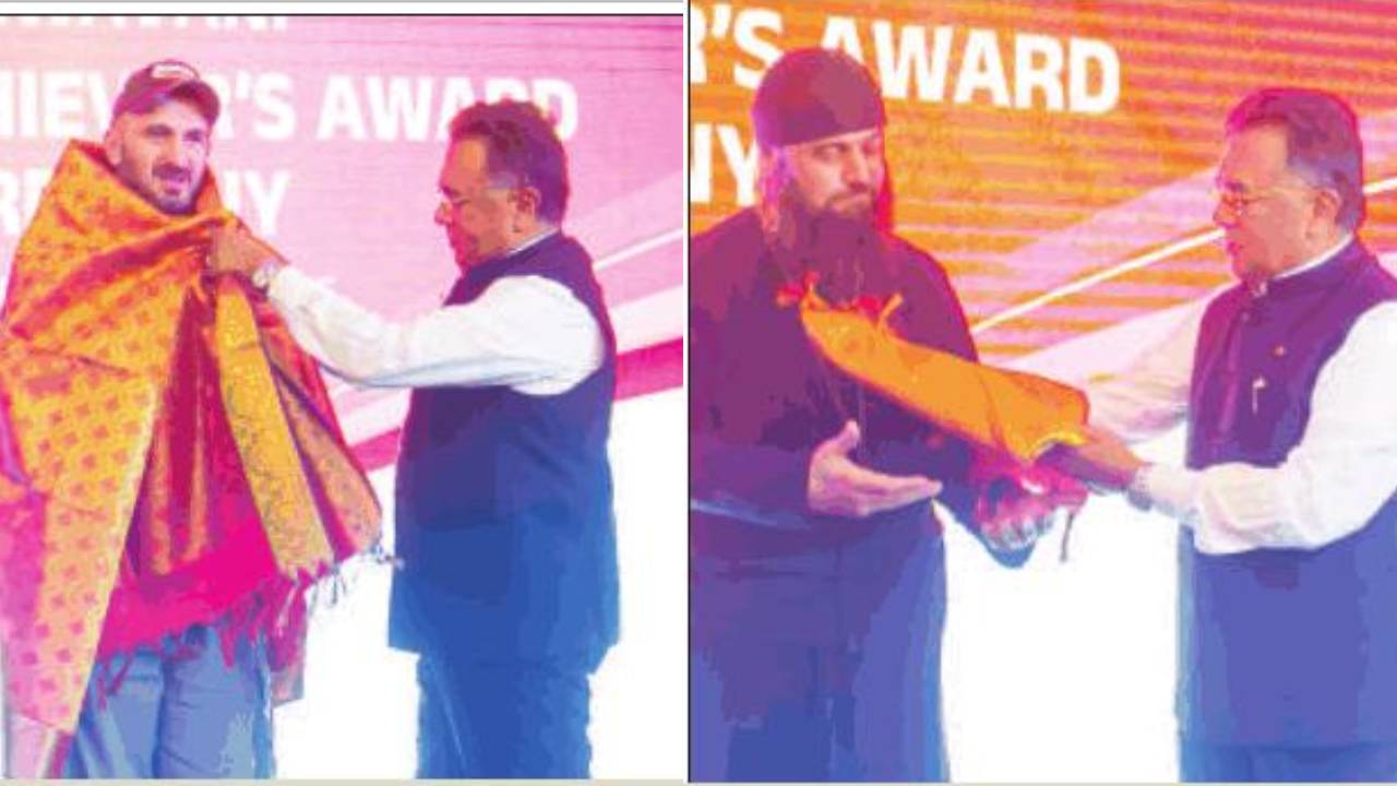 ಫೋಟೋ ಗ್ಯಾಲರಿ: ಕರುನಾಡಿನ ಸಾಧಕರಿಗೆ ಜಾರ್ಜಿಯಾದಲ್ಲಿ ವಿಶ್ವವಾಣಿ ಗ್ಲೋಬಲ್ ಅಚೀವರ್ಸ್ ಪ್ರಶಸ್ತಿ - Image 16