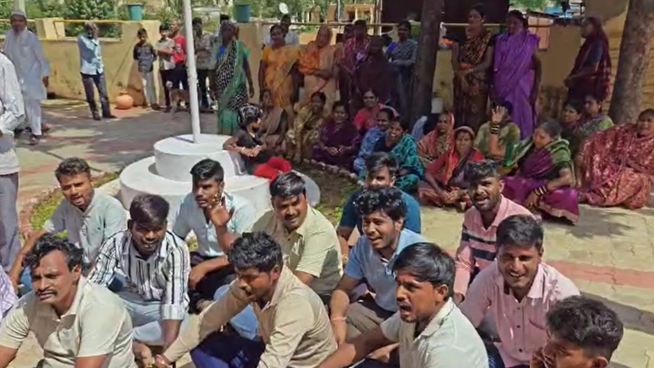 ಬಾಗಲಕೋಟೆಯ ಗುಡೂರ ಎಸ್.ಸಿ ಗ್ರಾಮದಲ್ಲಿ ಕುಡಿಯುವ ನೀರಿಗೆ ಪರದಾಟ