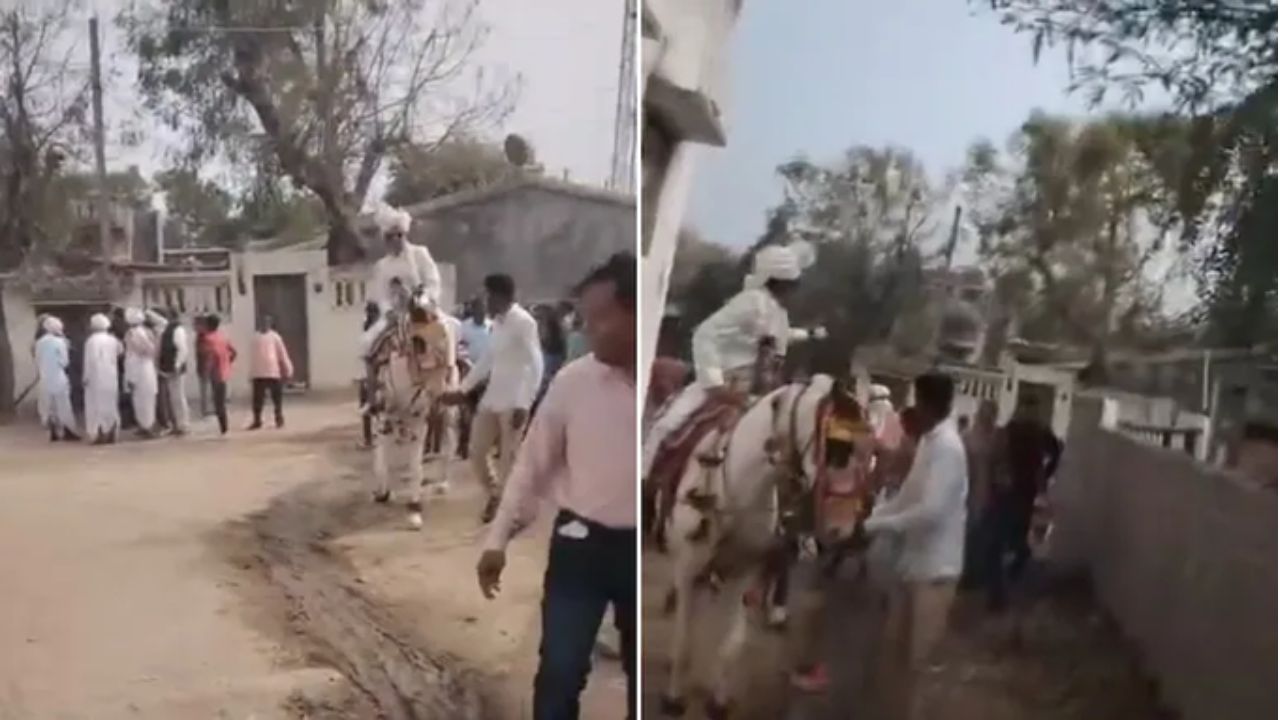 ಕುದುರೆ ಸವಾರಿ ಮಾಡಿದ್ದಕ್ಕಾಗಿ ದಲಿತ ವರನ ಮೇಲೆ ಹಲ್ಲೆ