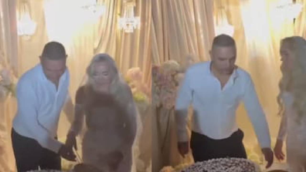 ಕೇಕ್ ವಿಚಾರವಾಗಿ ಅದ್ದೂರಿ ಮದುವೆಯೇ ಕ್ಯಾನ್ಸಲ್: ವಿಡಿಯೊ ವೈರಲ್