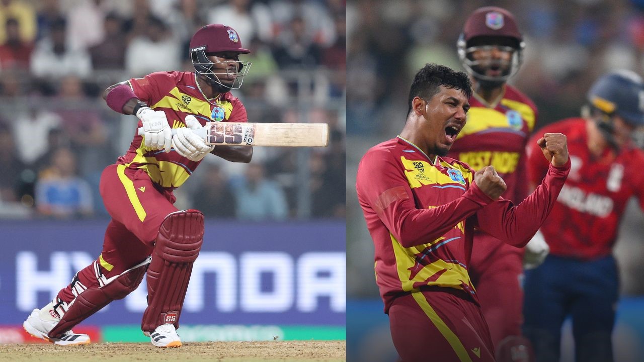 T20 World Cup:  ಇಂಗ್ಲೆಂಡ್‌ ವಿರುದ್ಧ ವೆಸ್ಟ್‌ ಇಂಡೀಸ್‌ಗೆ 30 ರನ್‌ ಜಯ!