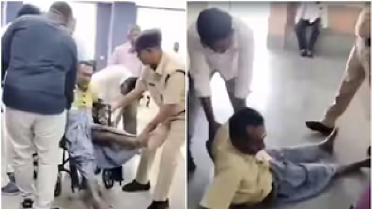 ರಸ್ತೆ ರಿಪೇರಿ ಮಾಡಿಕೊಡಿ ಅಂದಿದ್ದೇ ತಪ್ಪಾಯ್ತಾ? ಈ ವಿಡಿಯೊ ನೋಡಿ