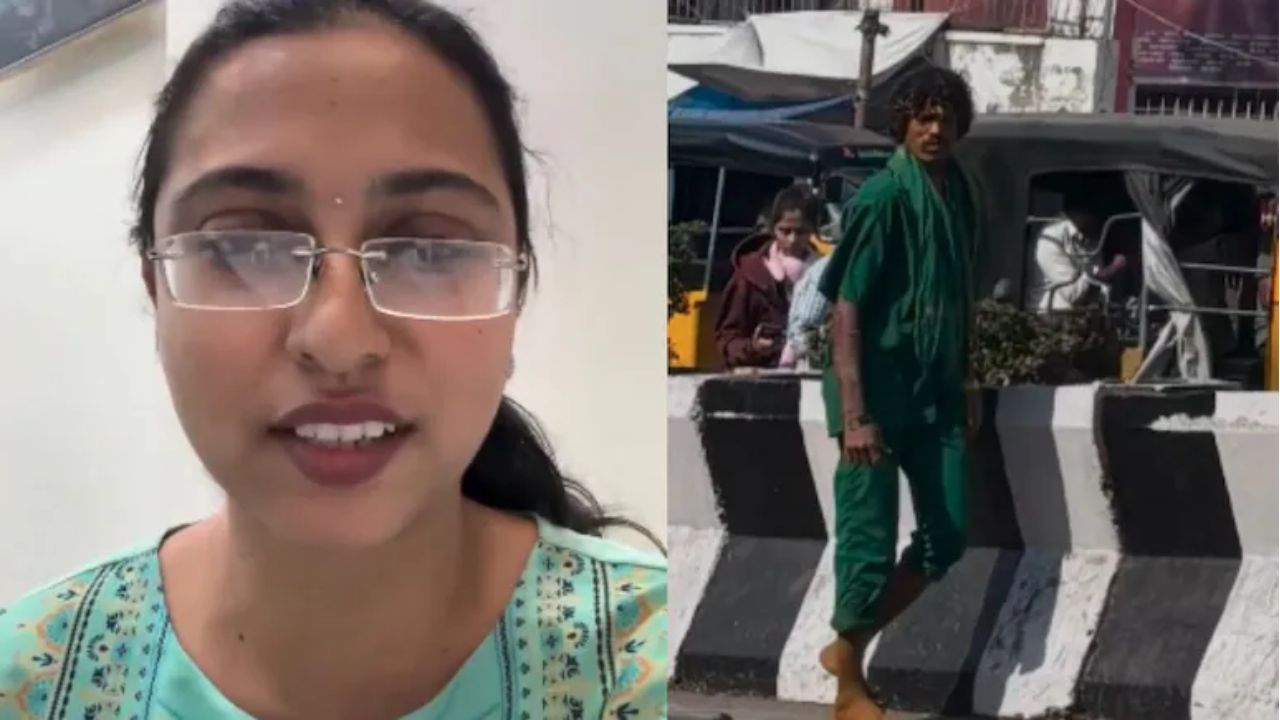 ಜನನಿಬಿಡ ರಸ್ತೆಯಲ್ಲಿ ಮಹಿಳೆಯ ಮೇಲೆ ಅಪರಿಚಿತನಿಂದ ಕಪಾಳಮೋಕ್ಷ