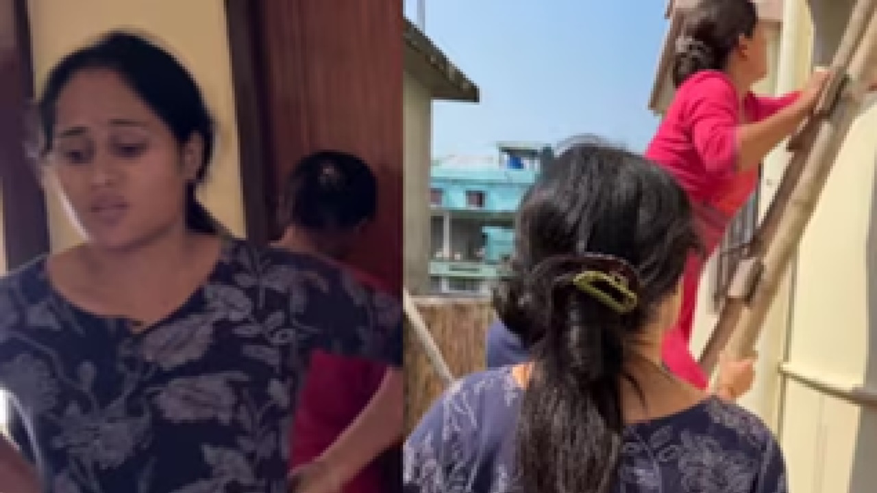 ಬಾತ್ರೂಮ್ ಬಾಗಿಲು ತೆರೆಯಲು ಸಾಧ್ಯವಾಗದೆ ಸಿಕ್ಕಿಬಿದ್ದ ಬಾಲಕ