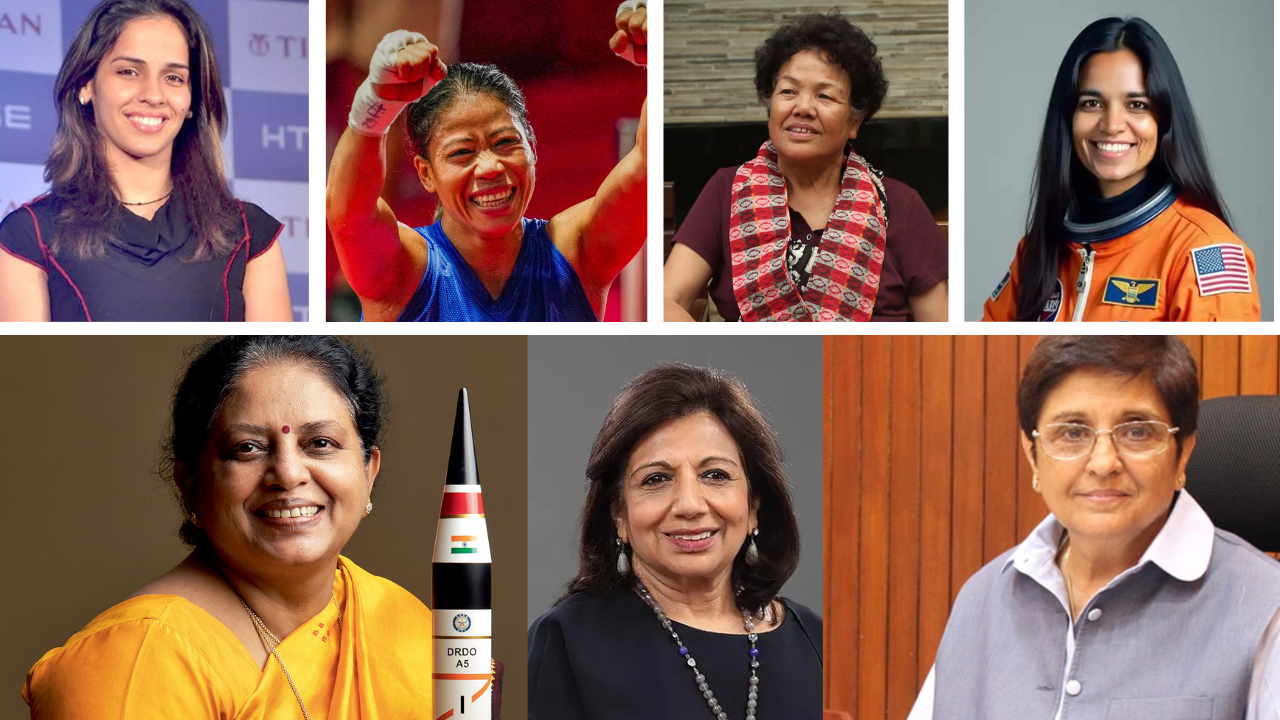 ವಿಶ್ವ ಪ್ರಸಿದ್ಧ ದೇಶದ 10 ಮಹಿಳಾ ಐಕಾನ್‌ಗಳು ಯಾರು ಗೊತ್ತೇ?