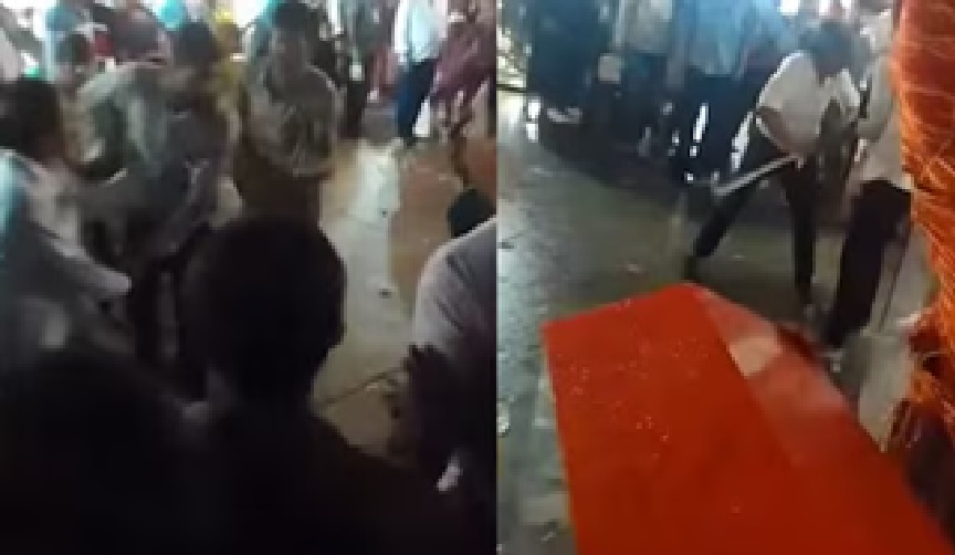 Viral Video: ಜಡೆ ಜಗಳಕ್ಕೆ ಜನ ದಂಗು! ಮಹಿಳಾಮಣಿಗಳ ಭರ್ಜರಿ ಫೈಟ್‌; ಈ ವಿಡಿಯೊ ನೋಡಿ