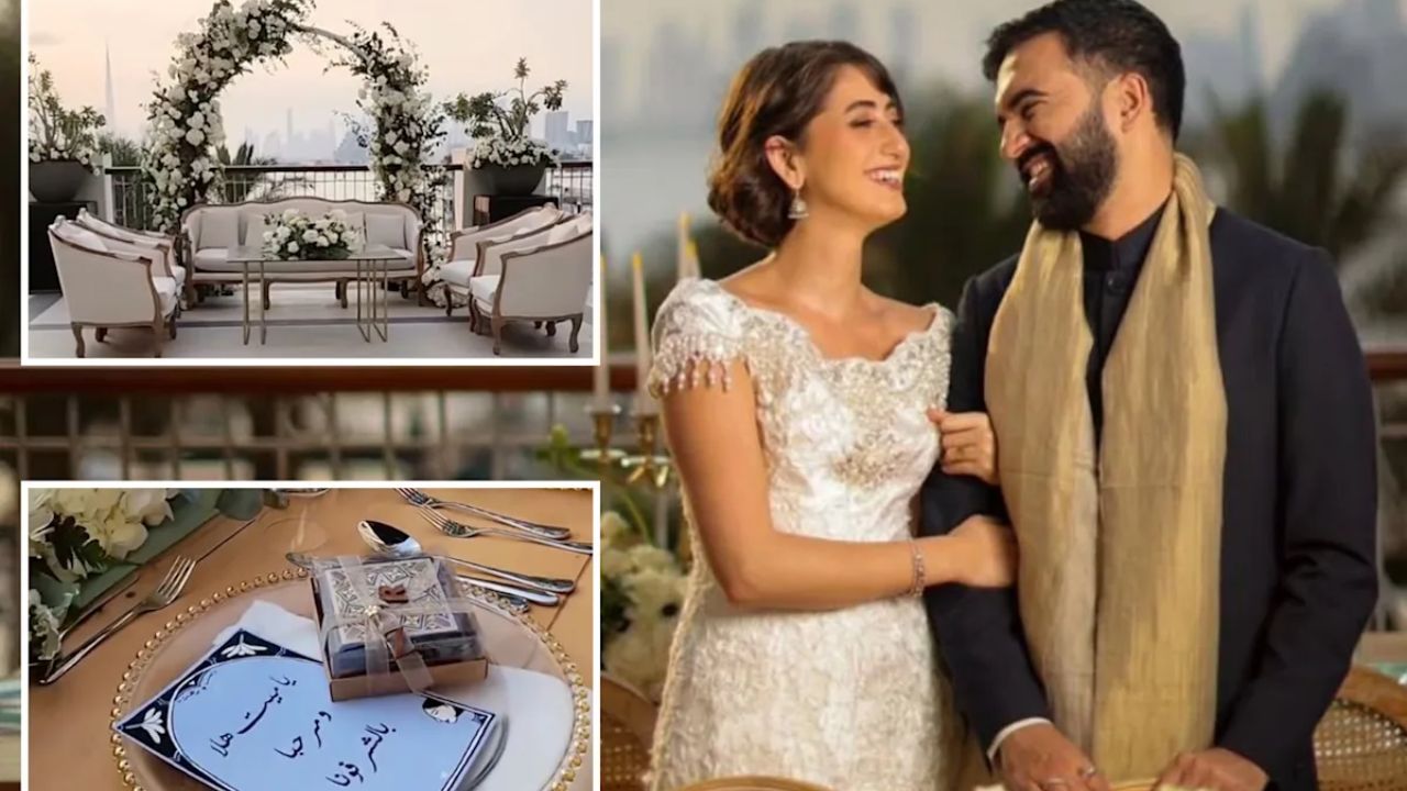 ನ್ಯೂಯಾರ್ಕ್‌ ಮೇಯರ್ ಜೋಹ್ರಾನ್ ಮಮ್ದಾನಿ ಮದುವೆ;  ಫೋಟೋ ನೋಡಿ