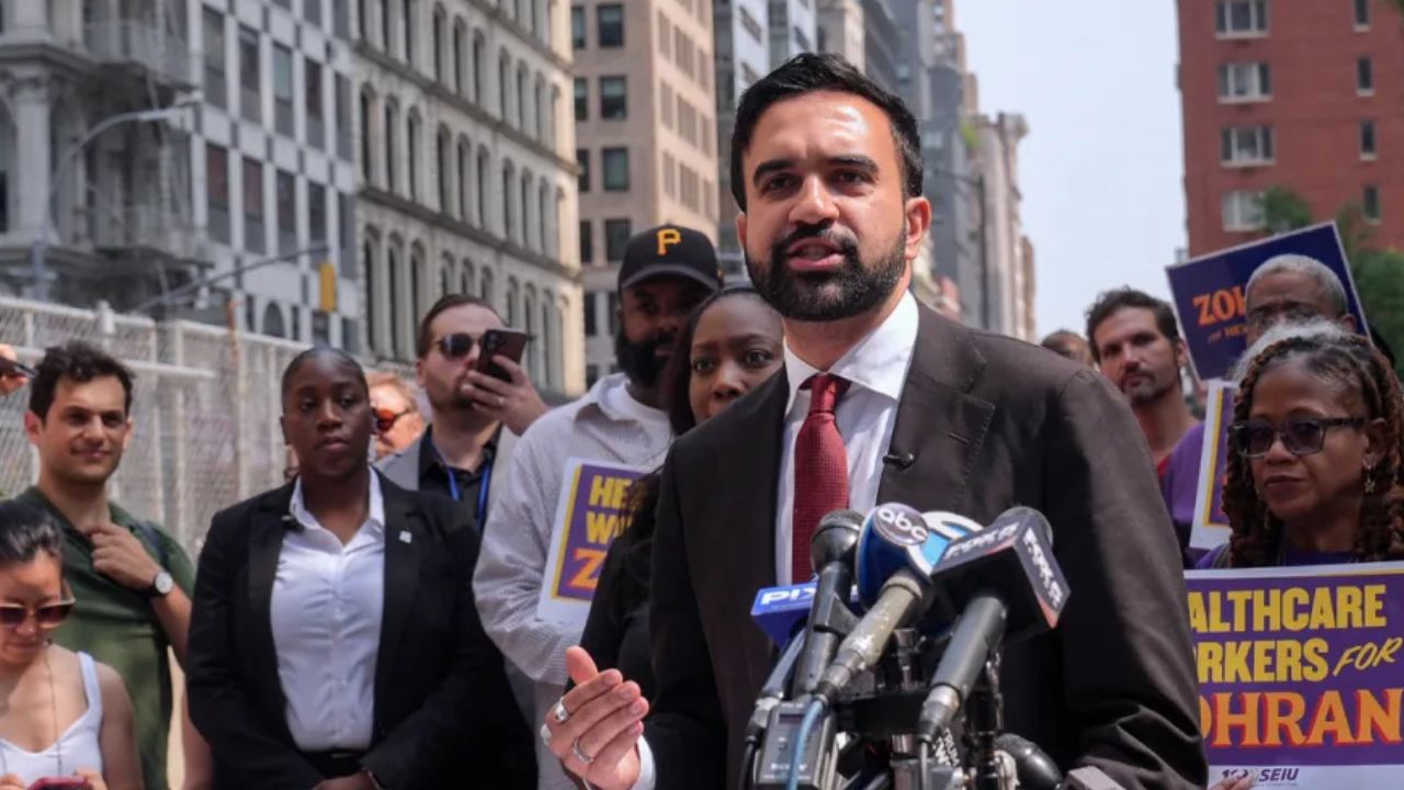 ನೆಹರೂ ಮಾತುಗಳನ್ನು ಸ್ಮರಿಸಿದ  ಮಮ್ದಾನಿ